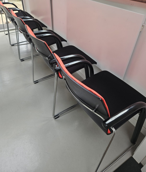 Image 1 of Sedie vintage Thonet S320 Design, 5 pezzi