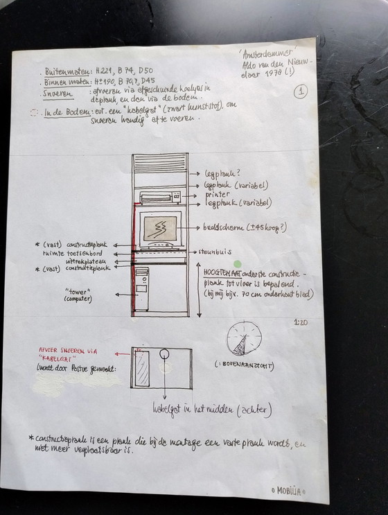 Image 1 of Pastoe Amsterdammer