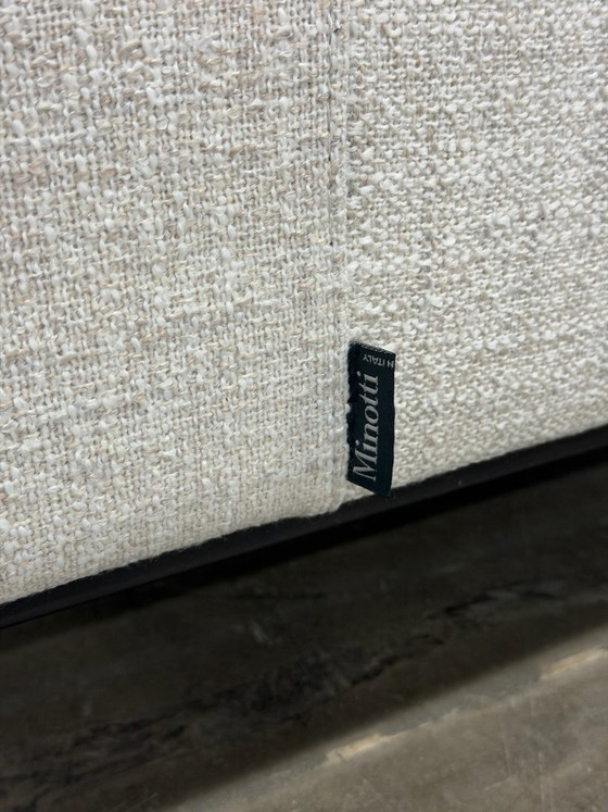 Minotti Andersen Canapé d'angle, Canapés d'angle, Textile, Crème (photo 5 sur 17)