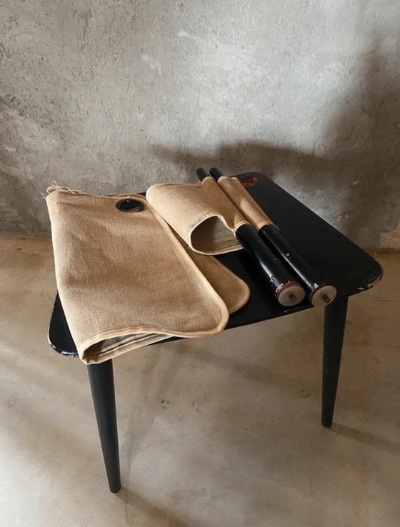 Danish vintage chair – FDB Møbler, Dining chairs, Wood (photo 12 of 13)