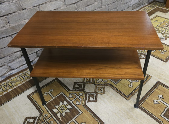 Image 1 of Klein teak bijzettafeltje Jese Möbel 1960 vintage