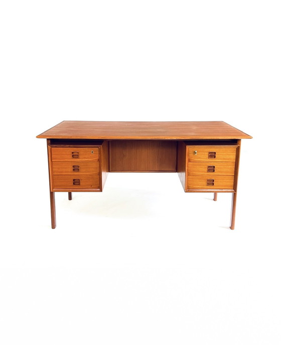 Image 1 of Bureau en teck, Erik Brouer, Brouer Møbelfabrik '60