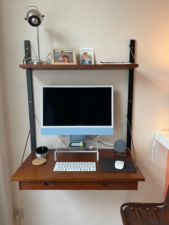 Image 1 of Vintage design - Deens modulair wandsysteem