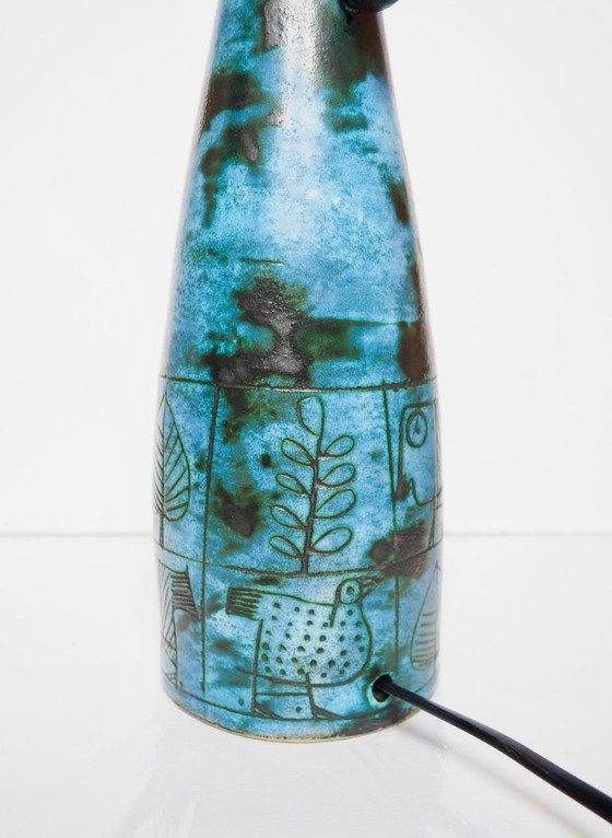 Jacques Blin Lampe – Tischlampen, Keramik (photo 6 of 9)