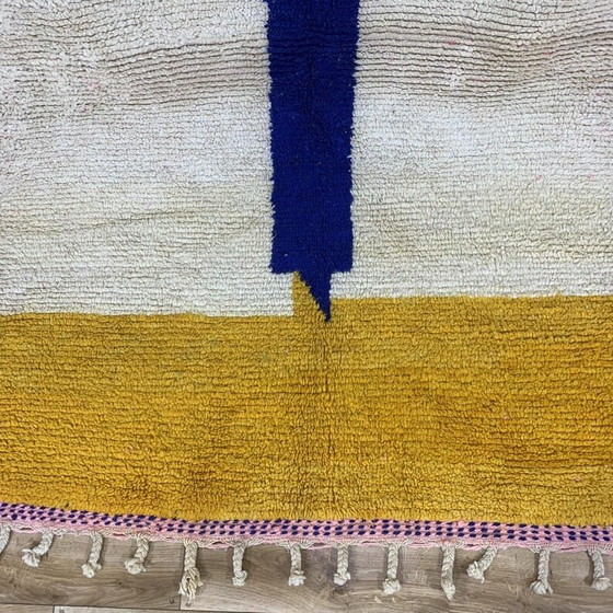 Image 1 of Handmade Moroccan Beni Ourain rug from Atlas, 2/3 m