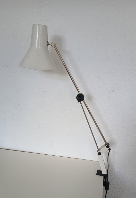 Lampada da scrivania vintage Ikea con morsetto – Lampade da scrivania, Metal, Plastic (photo 4 of 6)