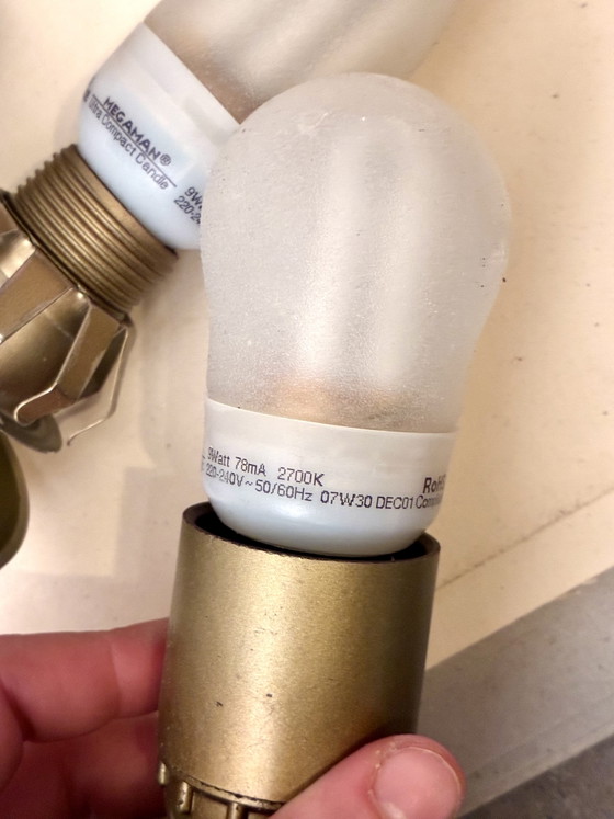 Image 1 of Lampe Cascade Fischer Leuchten à 7 lumières – Style futuriste des années 1970

