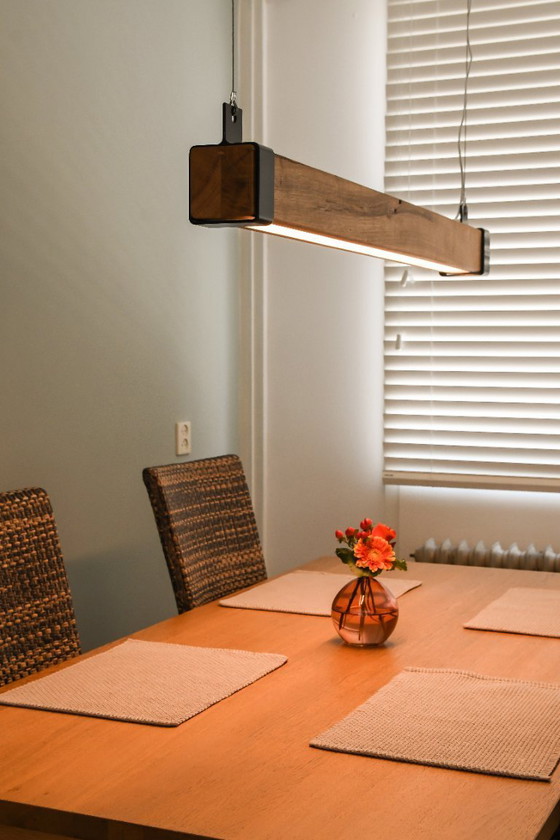 Image 1 of Lampada a sospensione in legno 125