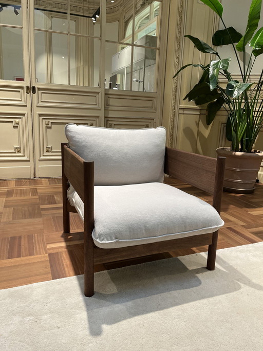HAY Arbour Club Lounge in Osumi 02 / Walnut