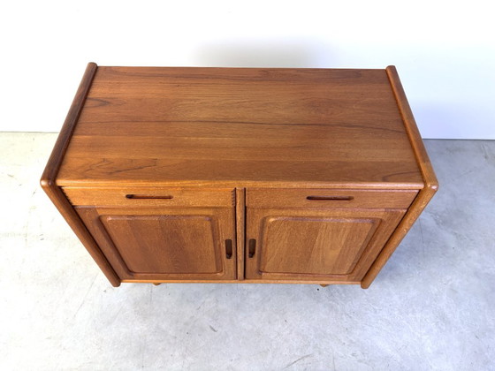 Mobile contenitore Mid-century di Dyrlund, anni '60 – Mobili contenitori, Legno (photo 12 of 12)