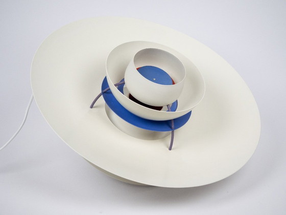 Image 1 of Lampada a sospensione Dansh vintage PH 5 di Poul Henningsen, Louis Poulsen, 1958