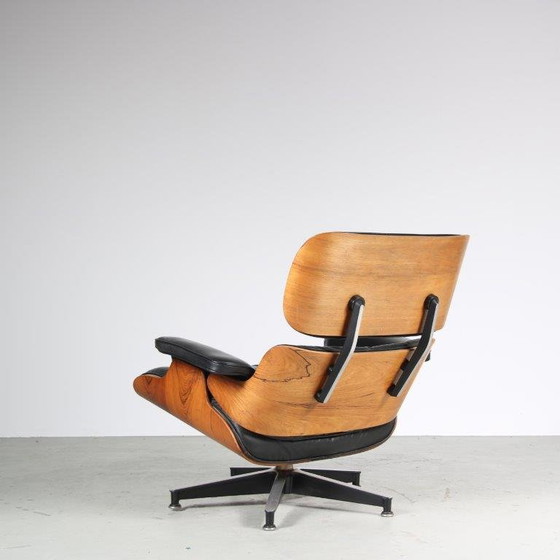 Image 1 of Lounge Chair von Charles & Ray Eames für Herman Miller, USA 1970