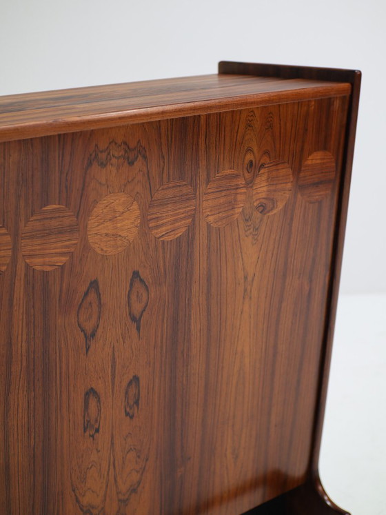 Mobile bar Johannes Andersen in palissandro, stile danese anni '50. – Wood, Vintage (photo 13 of 18)