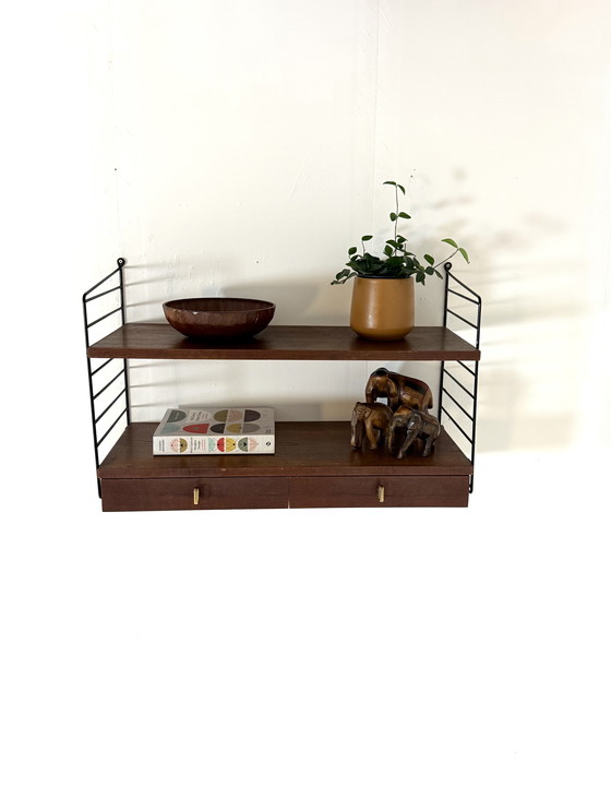 Image 1 of Appendiabiti da parete vintage, Nisse String '60