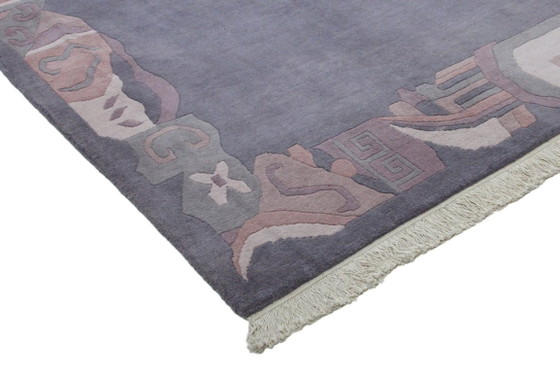 Original Modern Designer Highland Wool Rug Nepal 352 x 250 cm, Rugs & carpets, Grey (photo 4 of 8)