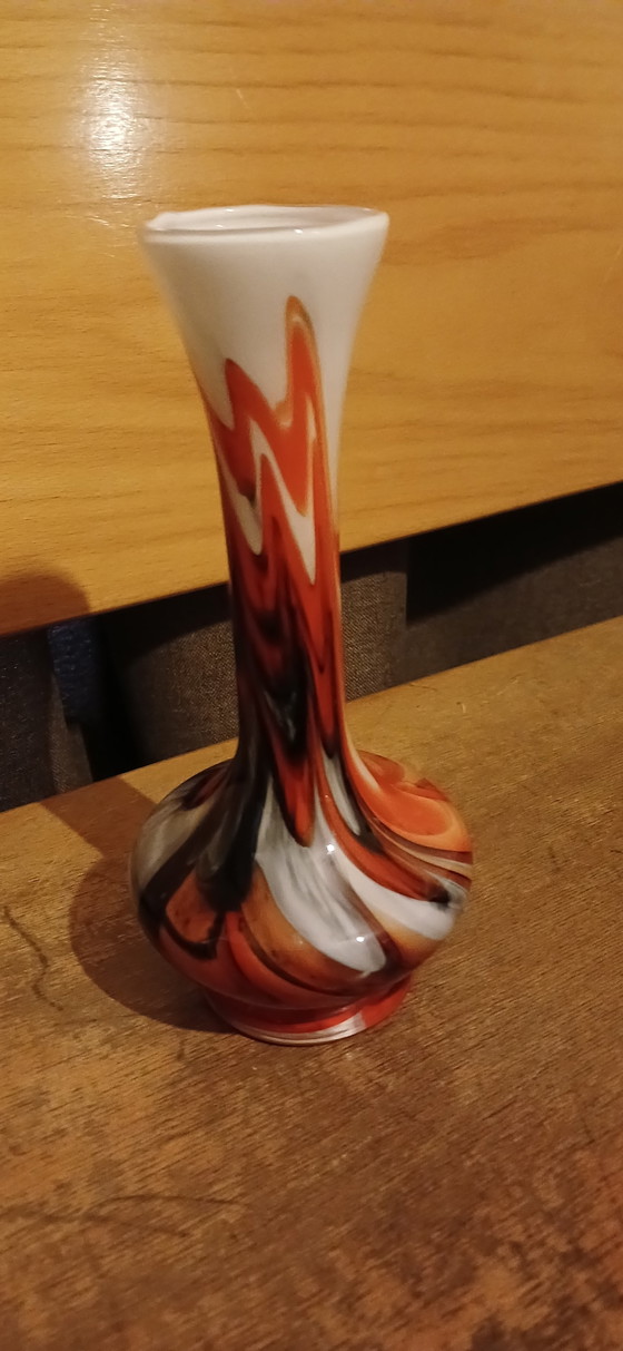 Vintage Carlo Moretti, Murano vaasje – Vazen, Murano Glass (photo 3 of 7)