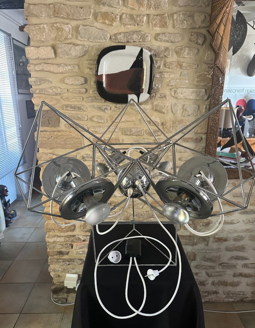 SCULPTURE LUMINEUSE POLIEDRA