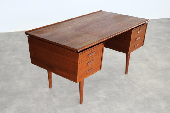 Image 1 of scrivania danese vintage