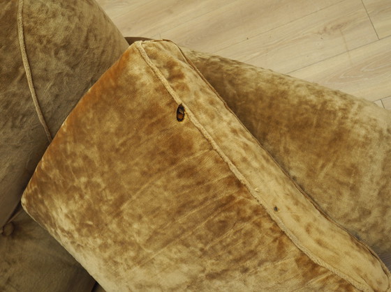 Image 1 of Velour Armchair, Italian Design, 1970s, Production: Italy