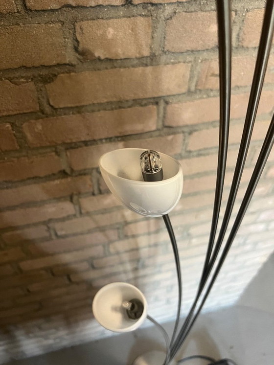 Image 1 of Lámpara de pie de acero inoxidable de diseño Harco Loor Wings