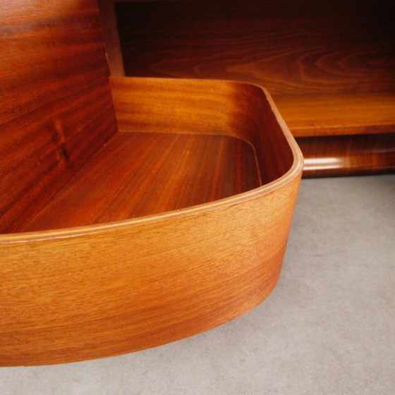 Image 1 of Miroir avec toilettes cosmétiques « Échiquier »