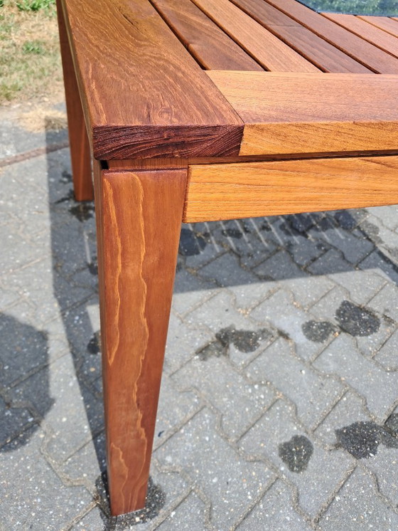 Image 1 of Garden Impressions Tavolo da giardino in teak 102x101 cm, smontabile