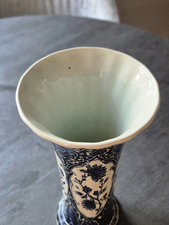 Boch Sphinx Delft Blue Vase – Royal Sphinx, Ceramic (photo 4 of 6)