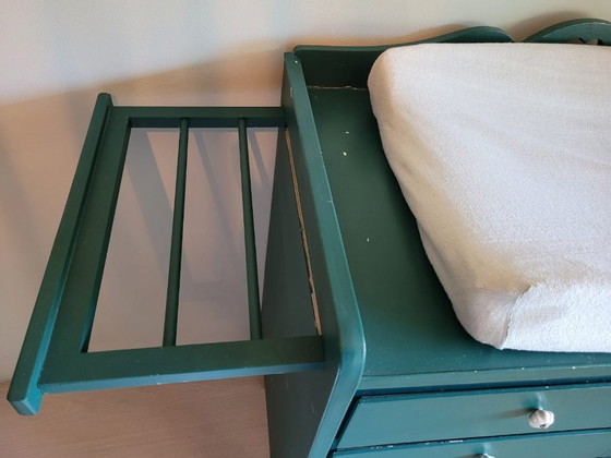 Image 1 of Comò vintage + mobiletto da parete