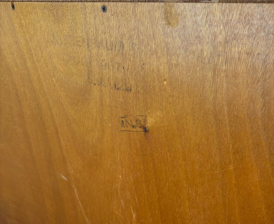 Image 1 of Mid-Century Retro Vintage Teak Bookcase by Nissenbaum & Sons 1967  Slim Danish-Inspired Design • Adjustable Shelves • Elegant Sp