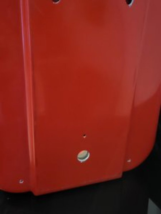 Image 1 of PIL Cabina telefonica insonorizzata Francia Rosso circa 1980