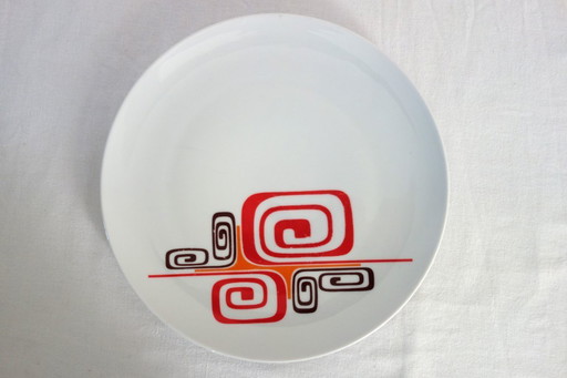 Plat de service Winterling Marktleuthen Bavaria 1970