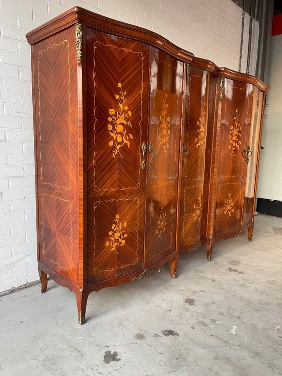 Image 1 of Armadio intarsiato anni '50