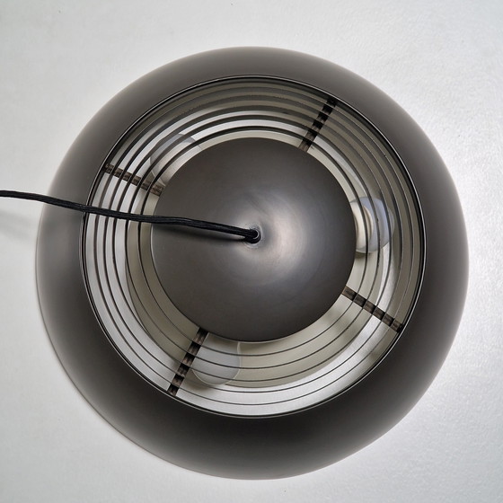 Image 1 of Vintage Louis Poulsen AJ Royal 500 Pendant Lamp - Gray/Anthracite - Ø 50 cm - Design Arne Jacobsen - Denmark