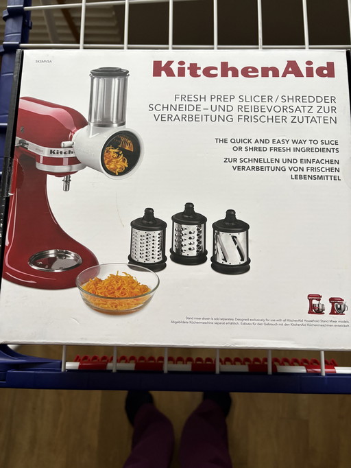 KitchenAid-Reibe für die Küchenmaschine