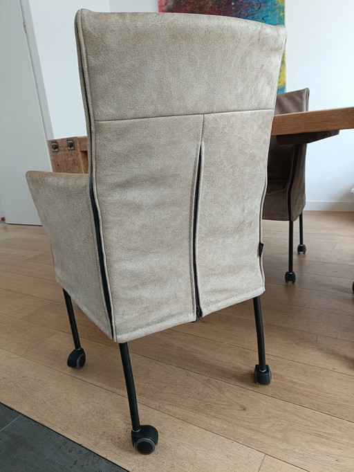 4 l'Ancora dining chairs