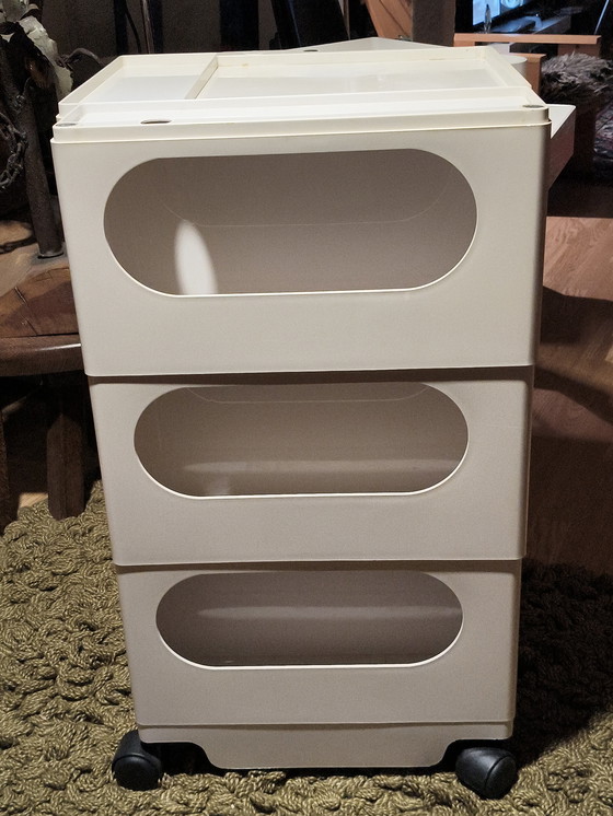 Image 1 of Vintage design Kunststof Boby trolley van Joe Colombo