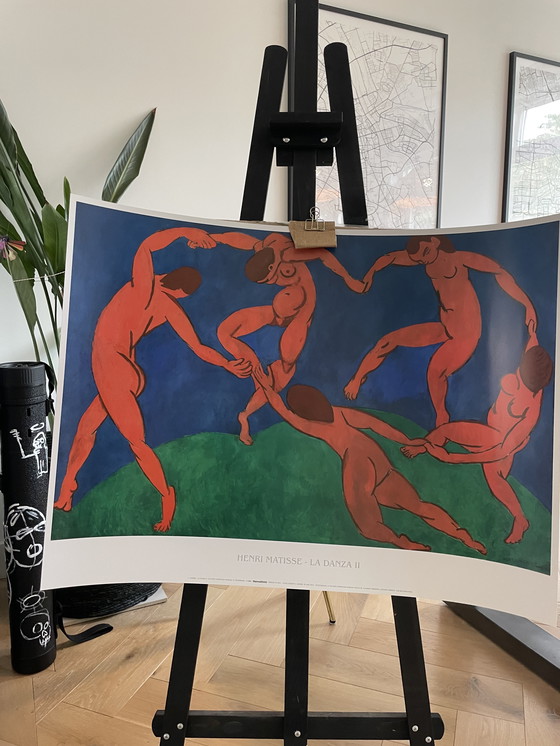 Image 1 of Henri Matisse  (1869-1954), La Danza Ii, Copyright Succession H. Matisse, By Siae 2014, Printed In Italy 