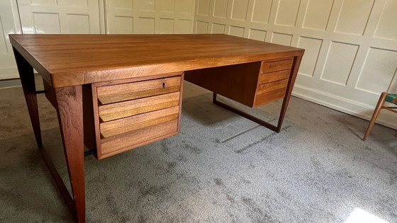 Image 1 of Dänische Moderne Kai Kristiansen Skrivebord Nr. 70