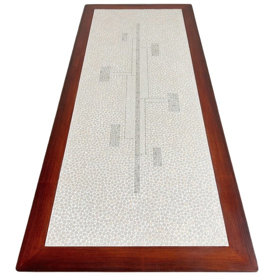 Image 1 of Mid - Century Danish Design coffee table rosewood 1960's