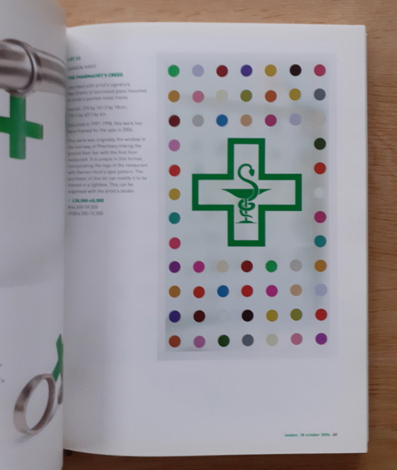 Image 1 of Catalog D. Hirst Sotheby's London 2004