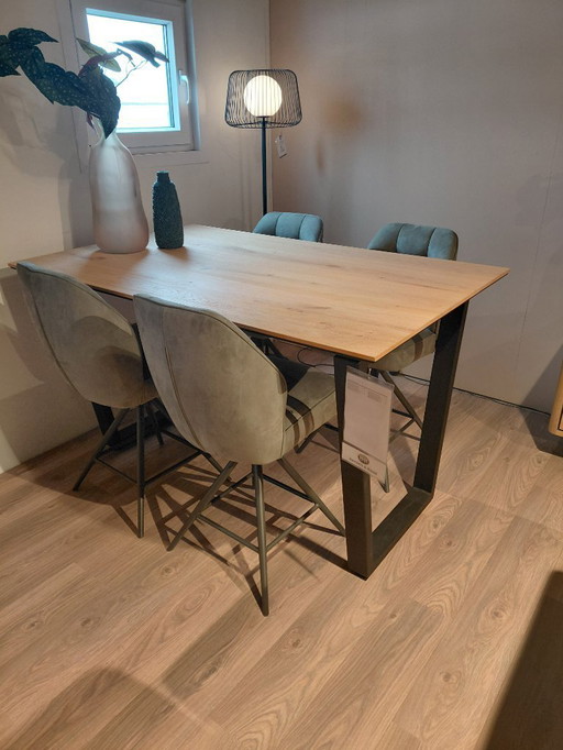 Livada bar table by Henders & Hazel