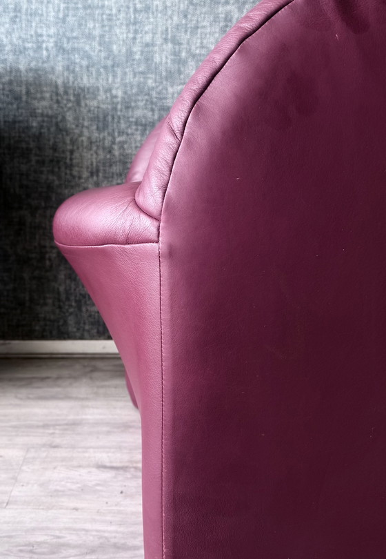 Image 1 of 2x Rares fauteuils Vintage Artifort Ben, par Pierre Paulin