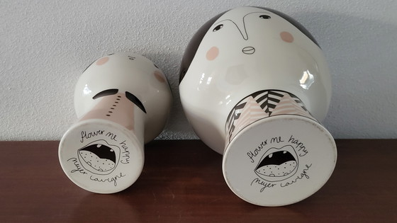 Image 1 of Meyer-Lavigne Flower Me Happy vase or flower pots