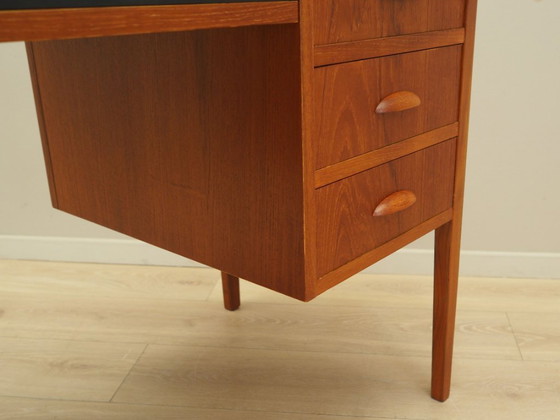 Image 1 of Schreibtisch aus Teakholz, dänisches Design, 1970er Jahre, Produktion: Dänemark