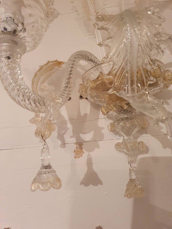 Image 1 of Applique murale en verre de Murano