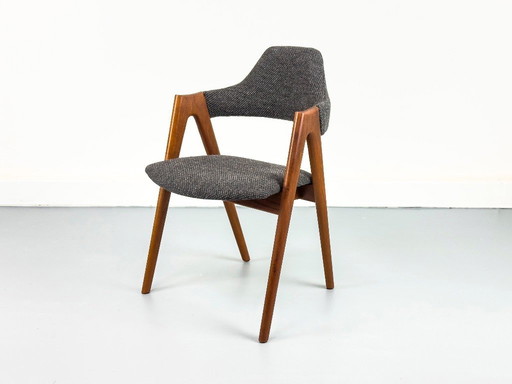 Compass Chair aus Teakholz von Kai Kristiansen für SVA Møbler, 1960er Jahre