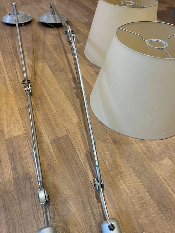 Image 1 of 2x Artemide Tolomeo Off Center D420