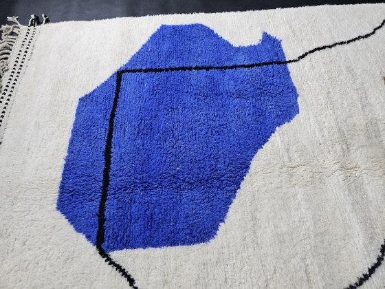 Image 1 of Tapis marocain artisanal en laine250cmx150cm