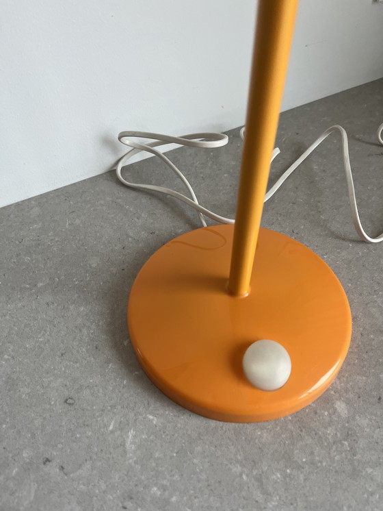 Image 1 of Lampe de bureau IKEA Skojig vintage orange