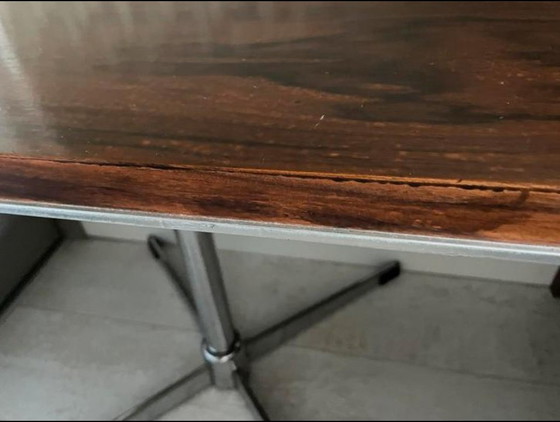 Image 1 of Salontafel vintage, bijzettafel / tv tafel / stereo meubel.